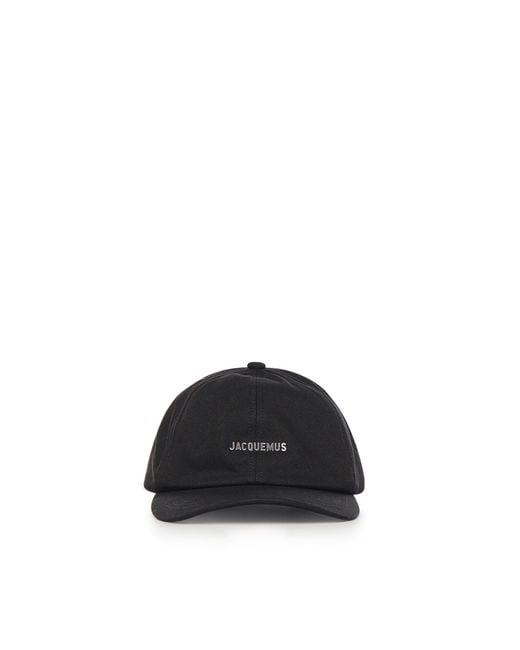 Jacquemus Black Hats Cotton for men