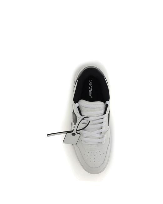 Off-White c/o Virgil Abloh White Out Of Office Sneakers for men