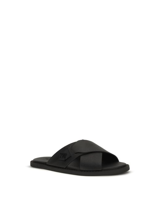 Fendi Black Slide Sandals By for men
