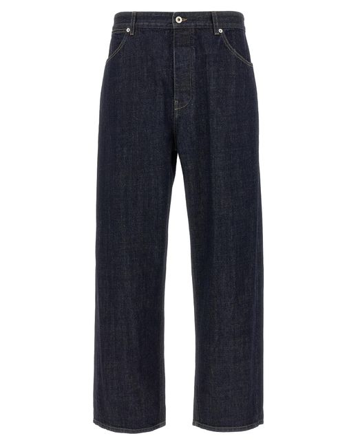Jil Sander Blue Five Pockets Jeans