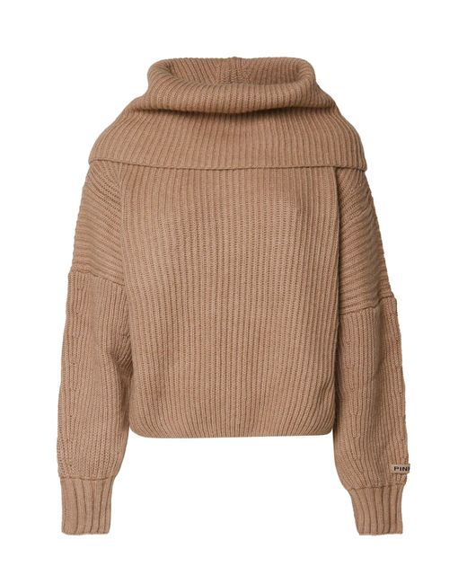 Pinko Natural Sphynx Knit