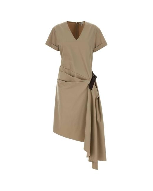 Loewe Natural Twill Dress