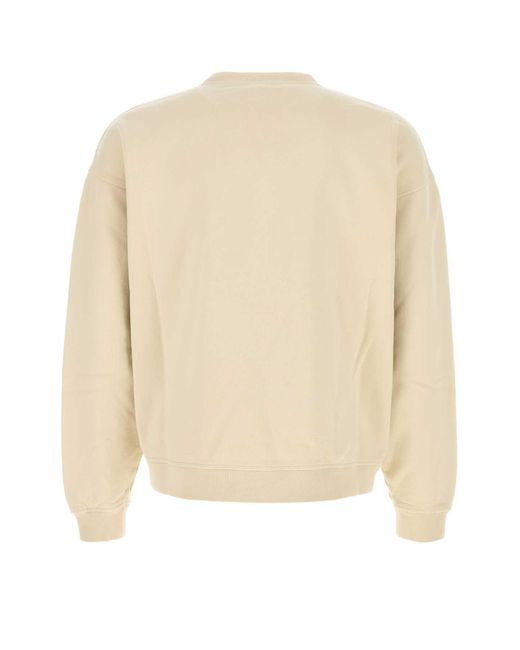 DSquared² Natural Logo Sweatshirt for men
