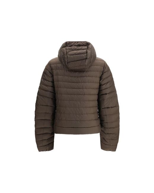 Canada Goose Brown Recycled Polyester Full-Length Jacket Clothing