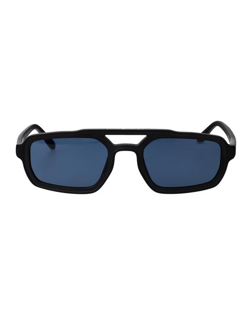 Emporio Armani Blue Sunglasses for men