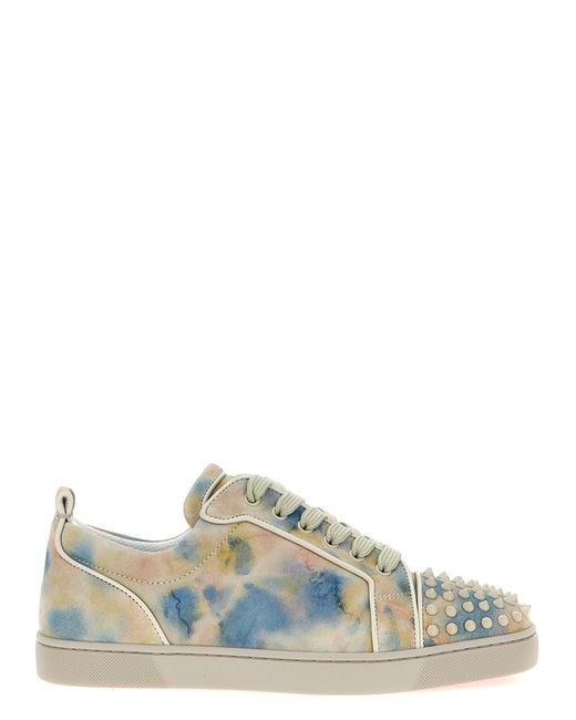 Christian Louboutin Multicolor 'Louis Junior Spikes' Sneakers for men