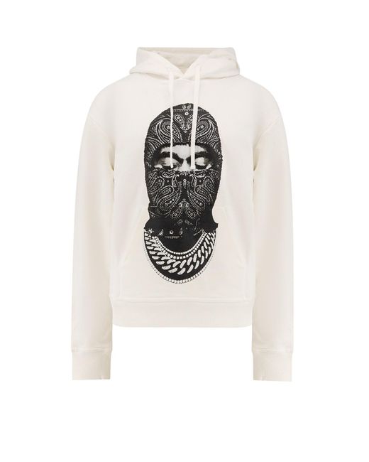 Ih Nom Uh Nit White Sweaters Cotone for men