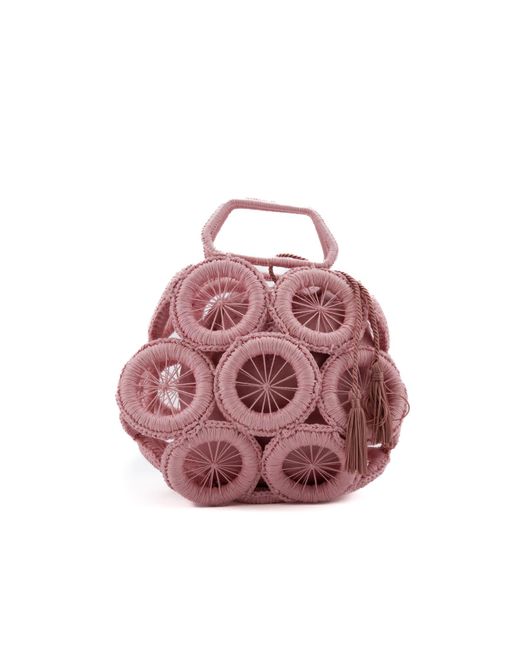 Viamailbag Pink Brigitte Bijoux Clutch