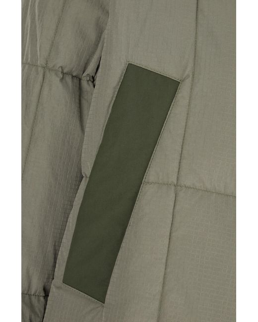 Weekend by Maxmara Green Bottle Polyester Blend Down Jacket