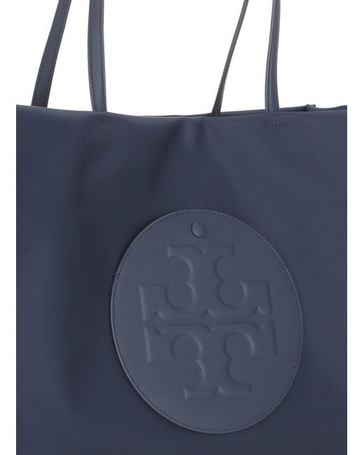 Tory Burch Blue Ella Small Bag