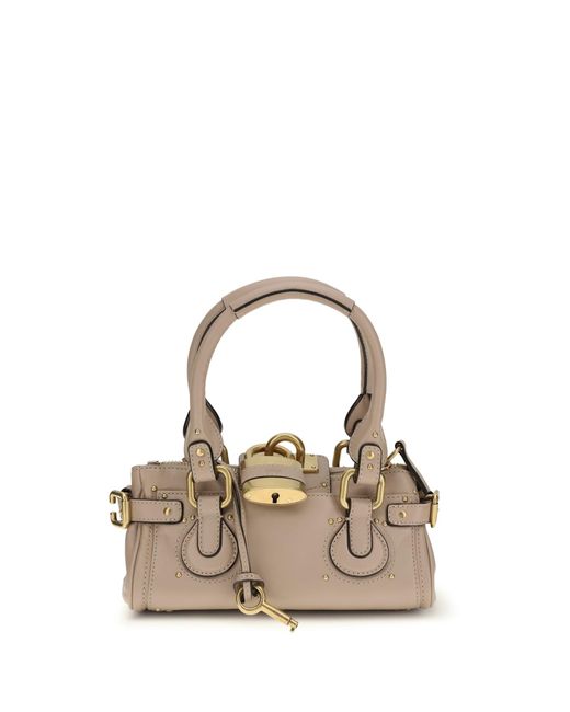Chloé Natural Paddington Small Shoulder Bag