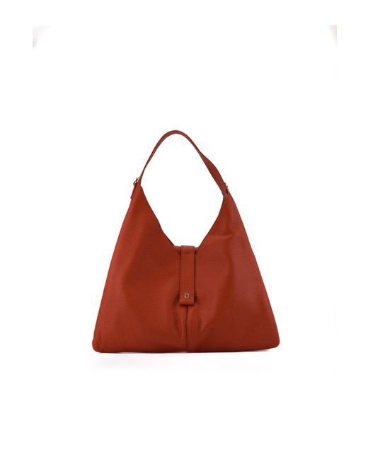 Orciani Red Vita Soft Bag