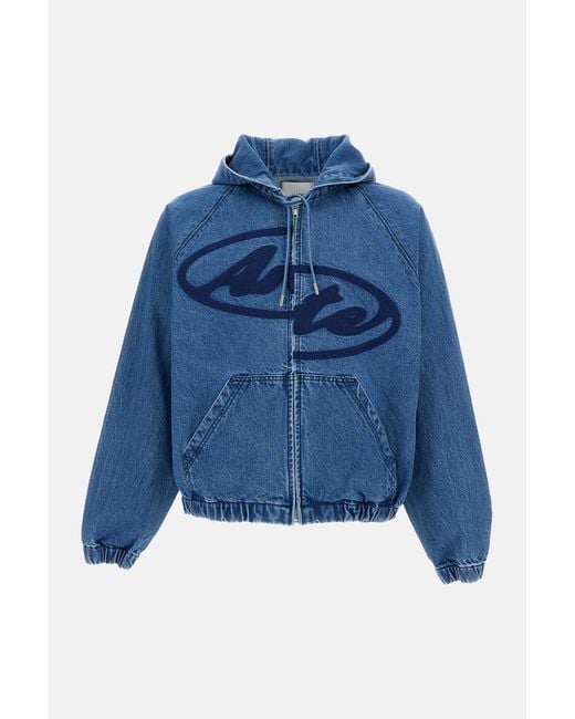 Arte' Blue Jackets for men