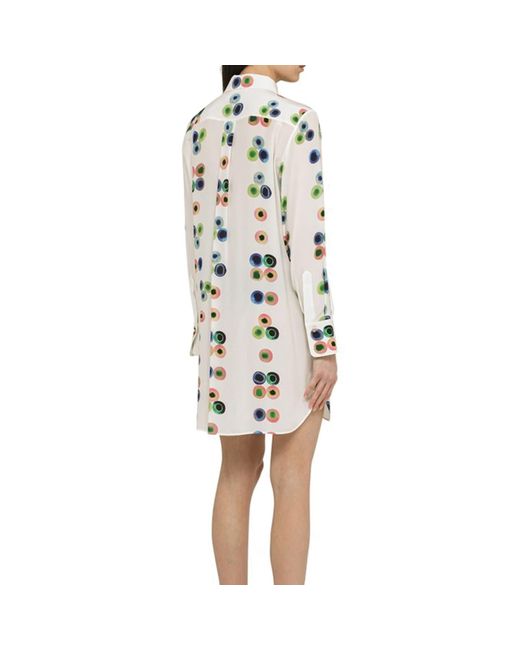 Chloé White Shirt Dresses