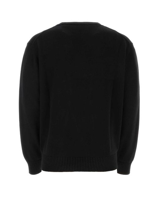1017 ALYX 9SM Black Cotton Sweater for men