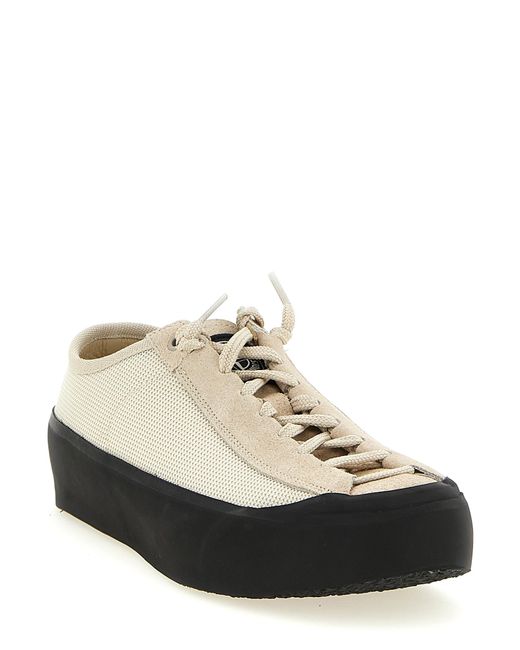 Stone Island White 'S100010' Sneakers for men