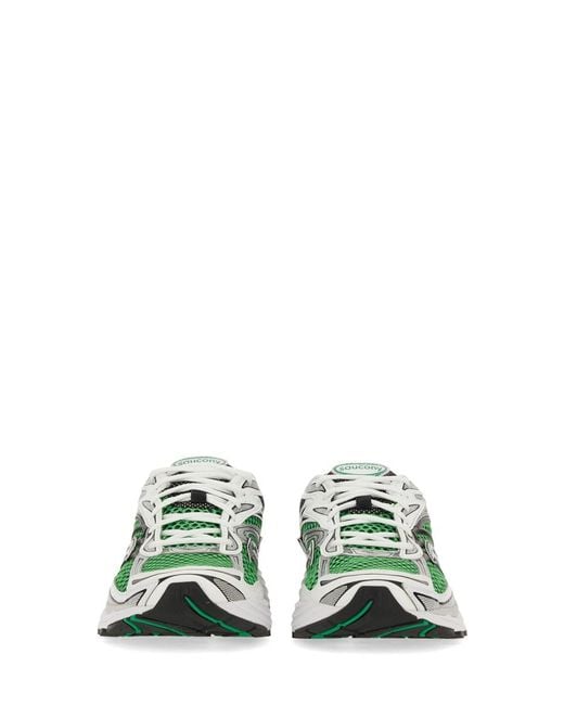 Saucony Green "Progrid Omni 9" Sneaker for men