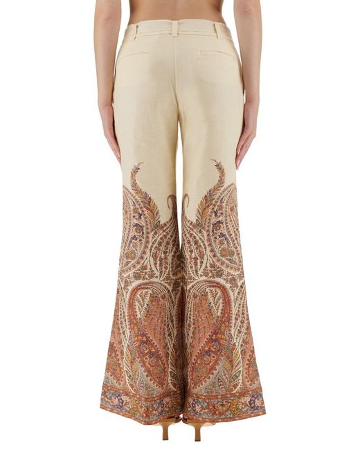Zimmermann Natural Pants Rhiannon