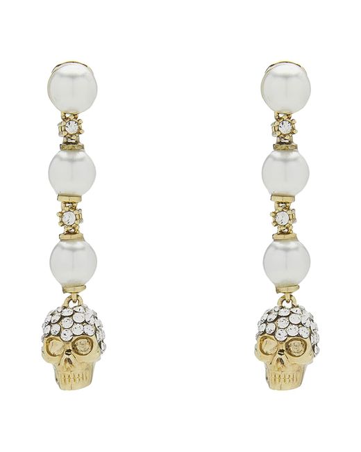 Alexander McQueen Metallic Bijoux