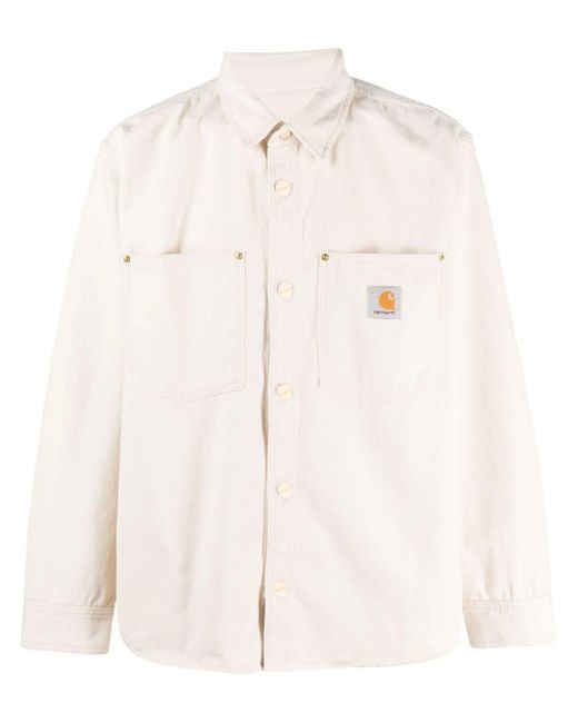 Carhartt Natural Cotton Shirt Jacket for men