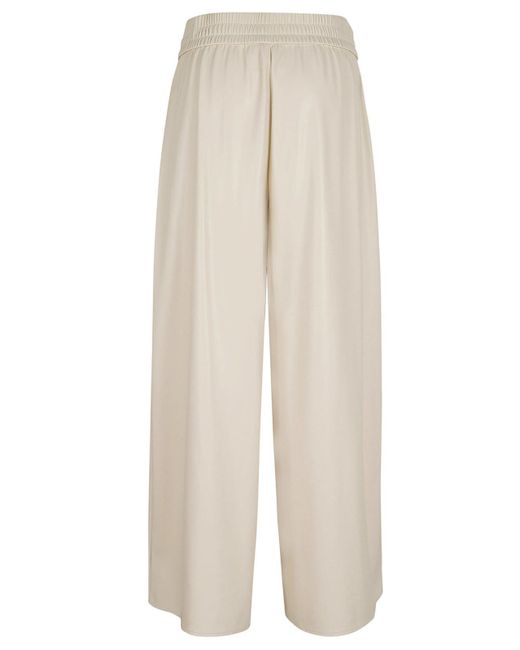 Weekend by Maxmara White Gennaro Jersey Trouser