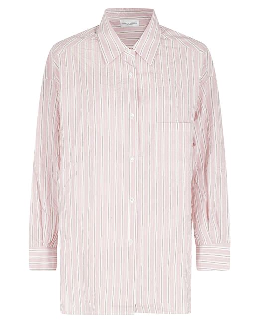 Roberto Collina Pink Camicia Ml Over