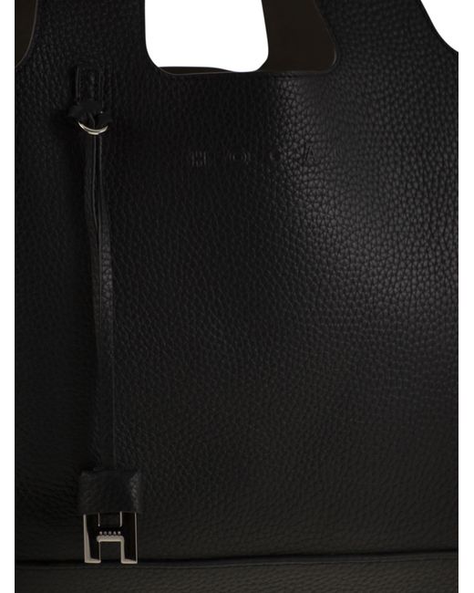 Hogan Black Shopping Bag