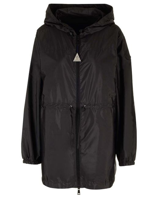 Moncler Black Filira Jacket With Hood