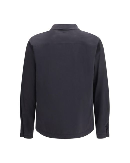 Laminar Blue Jacket Gore-Tex Polyester for men