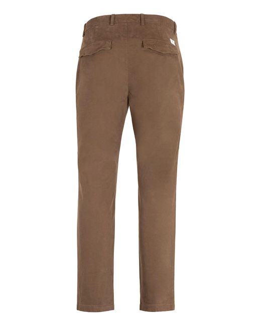 Department 5 Brown Prince Chino Pants for men