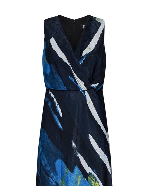 DKNY Dresses in Blue | Lyst