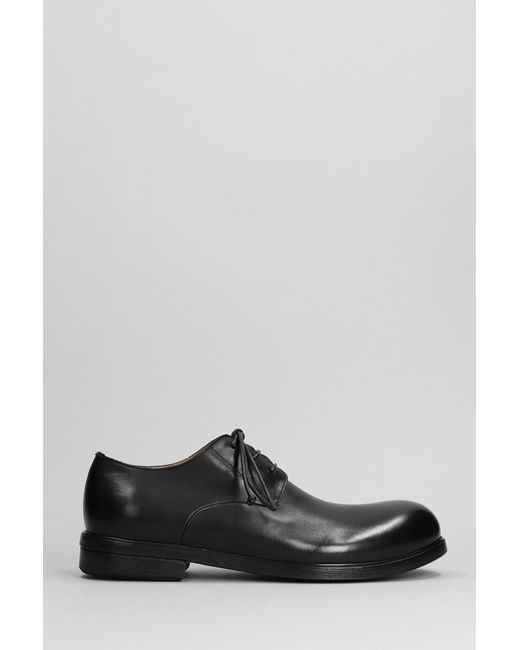Marsèll Black Lace Up Shoes for men