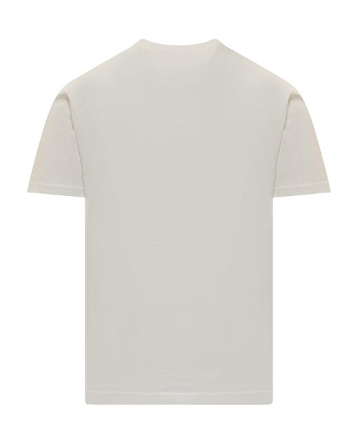 KENZO White 'drawn Varsity' T-shirt for men