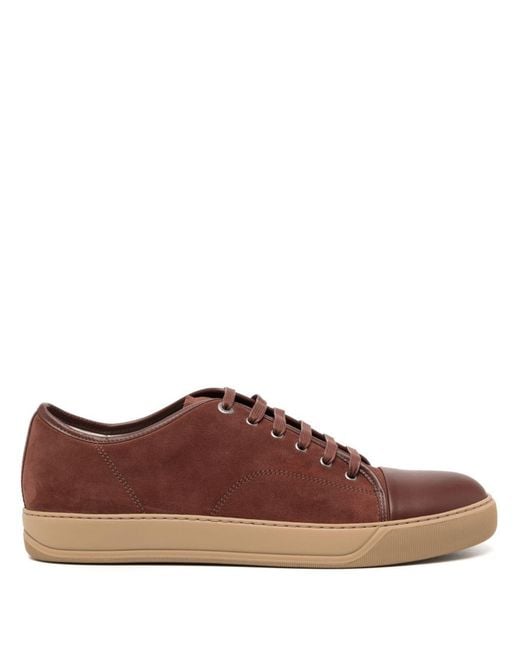 Lanvin Brown Dbb1 Sneakers for men
