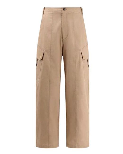 Pinko Natural Trousers Chantilly