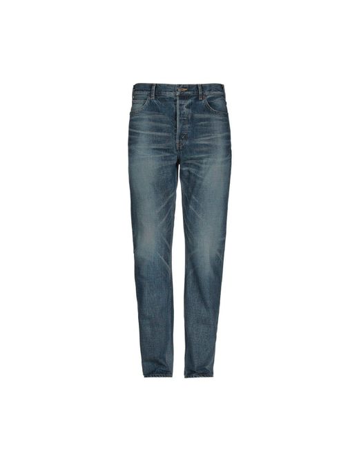 Céline Blue Denim Jeans for men