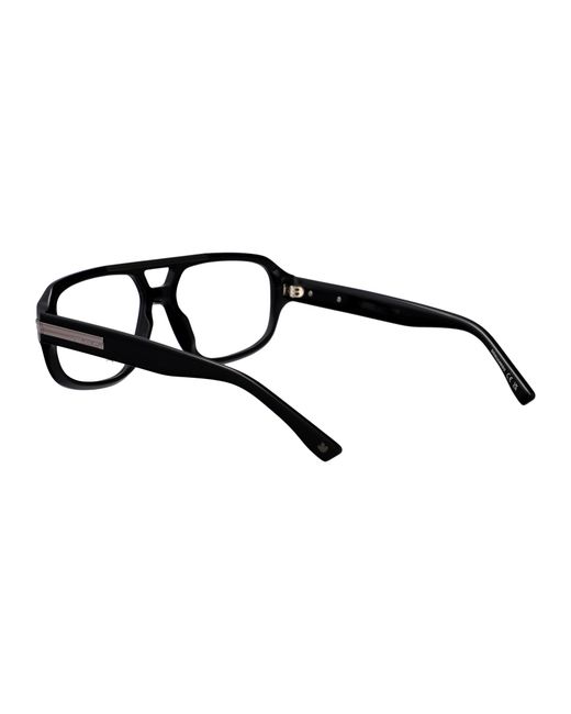 DSquared² Black Acetate Optical for men