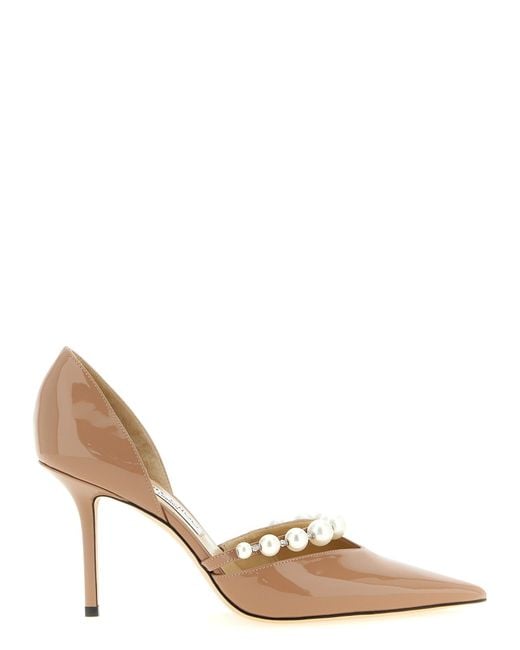 Jimmy Choo Pink 'Aurelie†Pumps