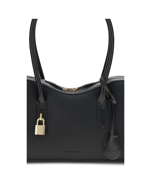 Stella McCartney Black Polyester Shoulder Bag