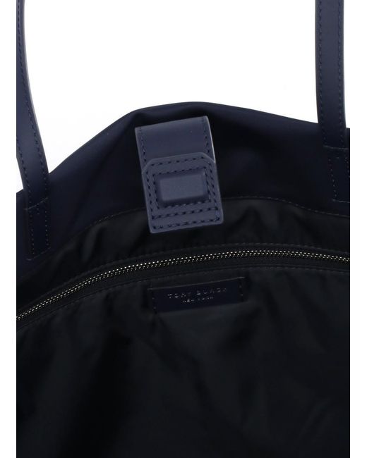 Tory Burch Blue Ella Small Bag