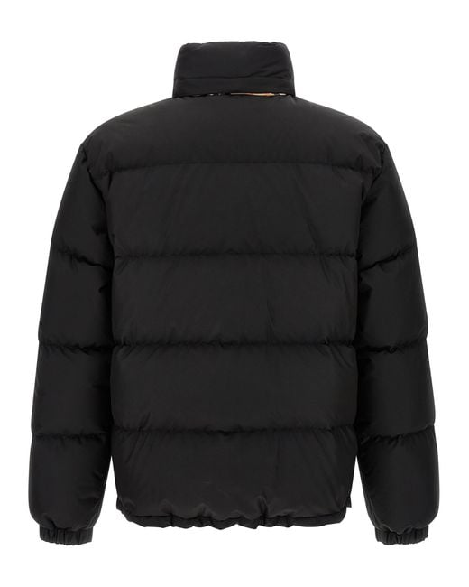 Burberry Black 'Snowdon' Down Jacket for men