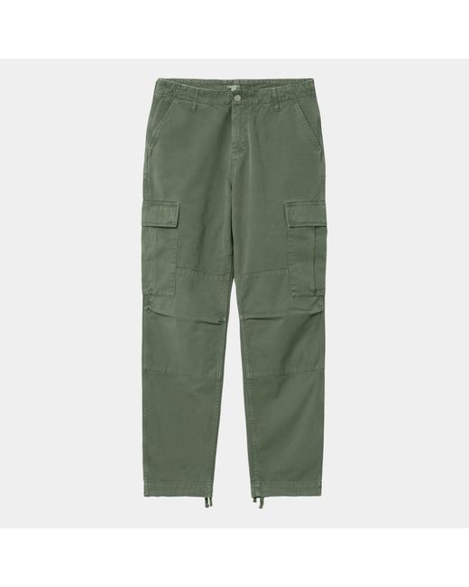 Carhartt Green Regular Cargo Pant for men