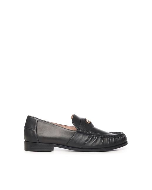 Coccinelle Multicolor C-Penny Leather Loafers
