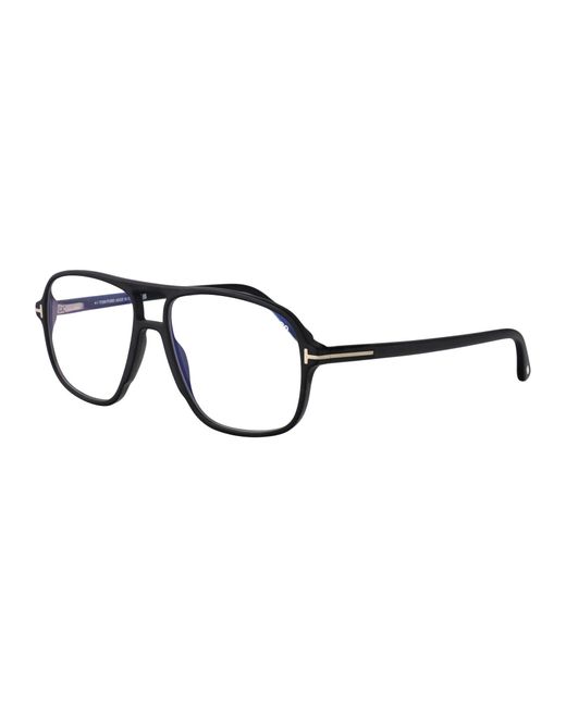 Tom Ford Black Aviator Optical Ft5737 B 002 for men