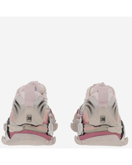 Balenciaga Gray Sneakers Triple S.2 Polyurethane Trainers