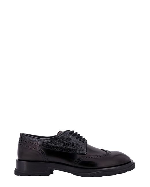 Alexander McQueen White Lace-up Shoe for men