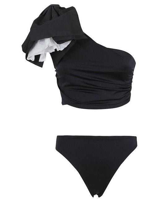 Giambattista Valli Black Swimwear
