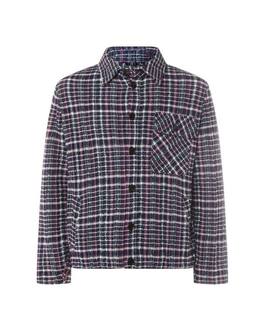Etro Blue Jackets _Co Pa for men
