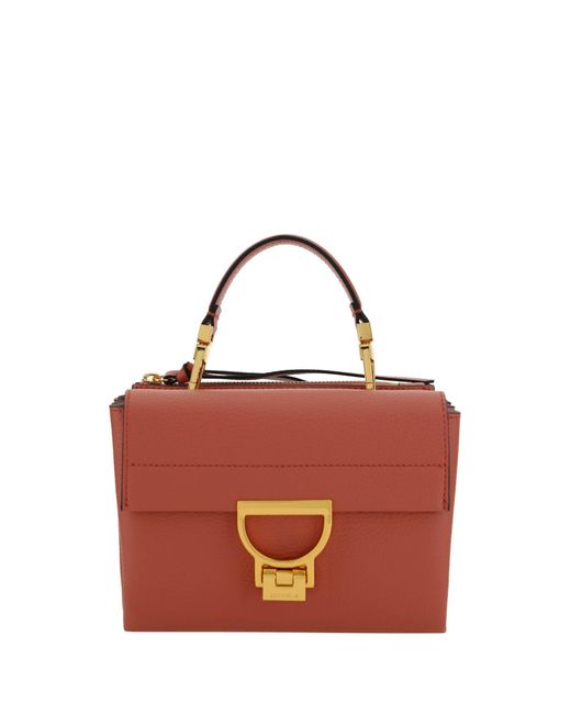 Coccinelle Red Shoulder Bags