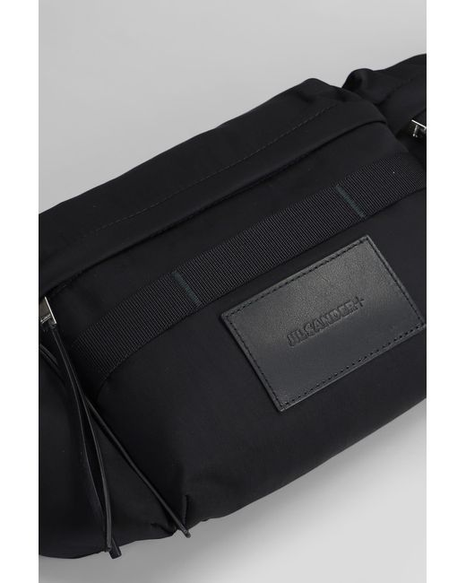 Jil Sander Gray Waist Bag for men